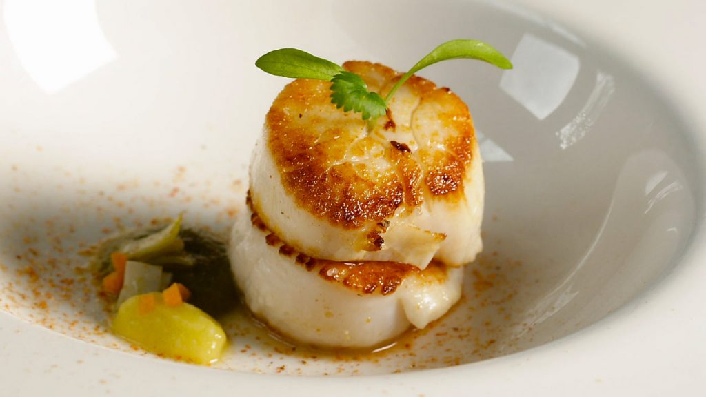 gastronomía excelente en Atelier Etxanobe Bilbao