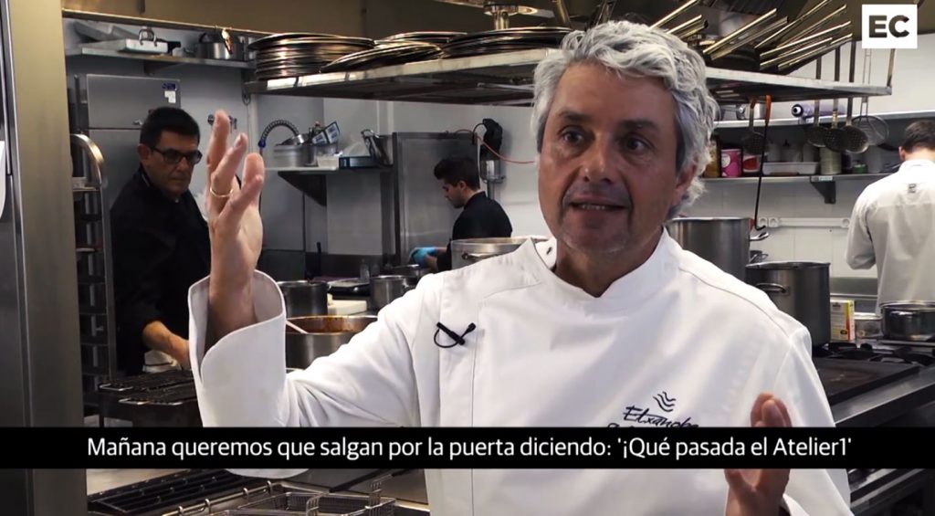 Vídeo de El Correo por la inauguración del Atelier de Etxanobe