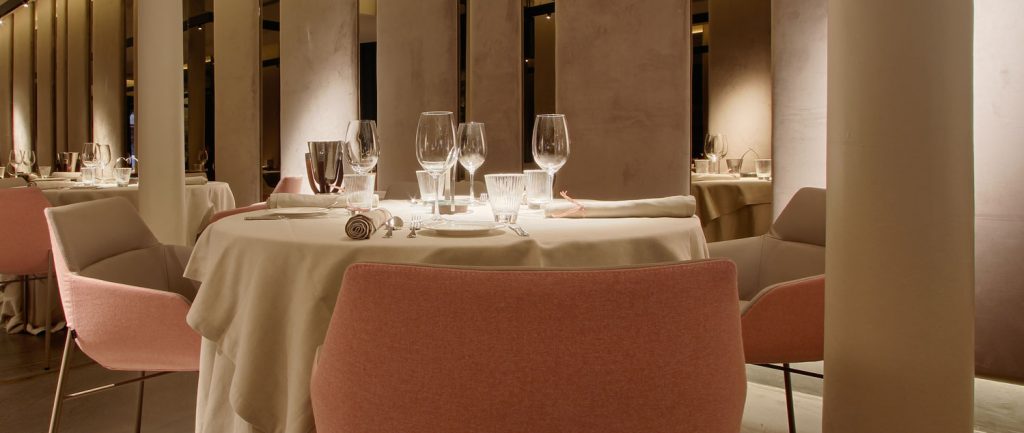 Restaurante Atelier Etxanobe Bilbao Estrella MIchelin