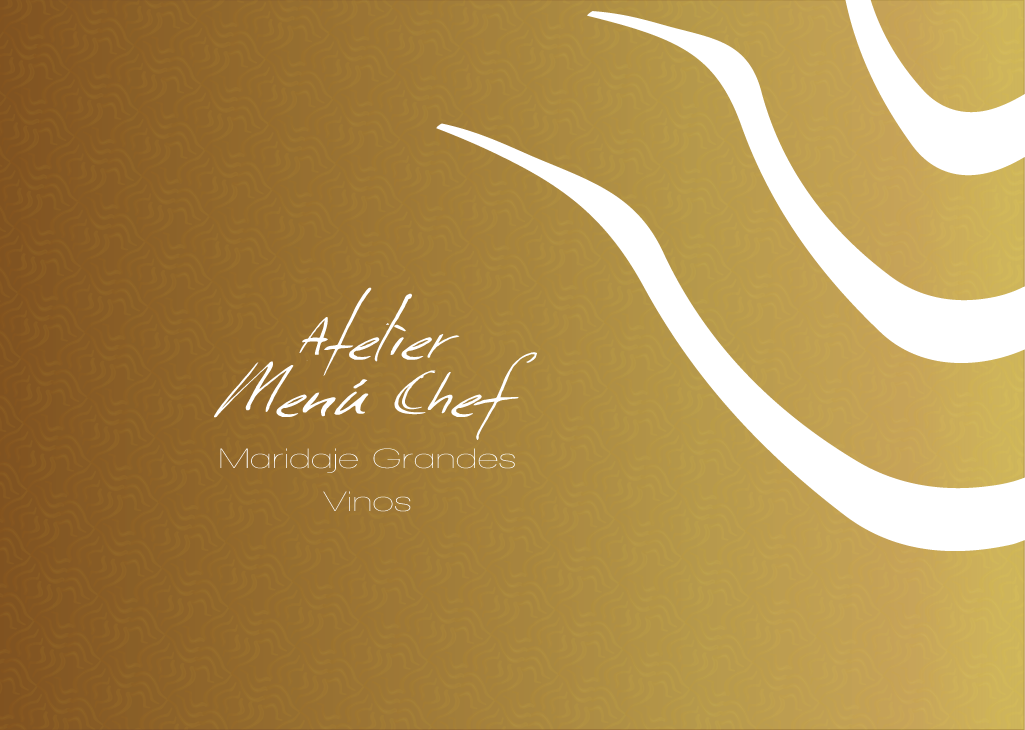 Menu Chef Atelier Etxanobe Maridaje grandes vinos